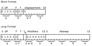 Short and Long format of instruction