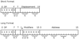 Short and Long format of instruction