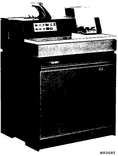 Figure 42. IBM 2501 Card Reader